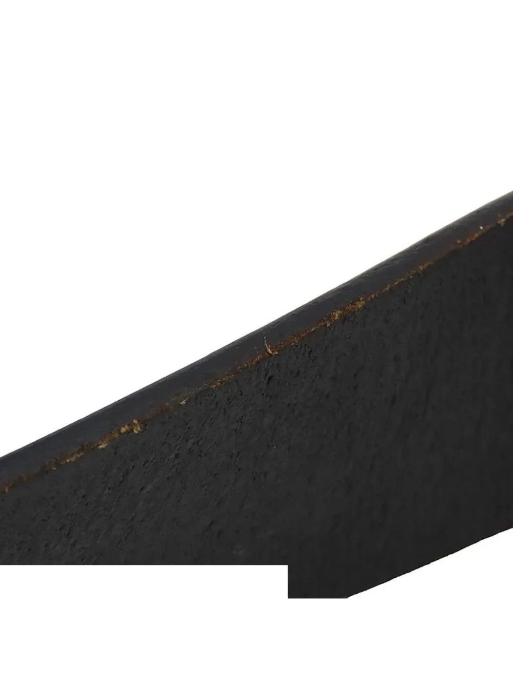 Dolce & Gabbana Studded Belt DG Logo 36 90 Black Leather